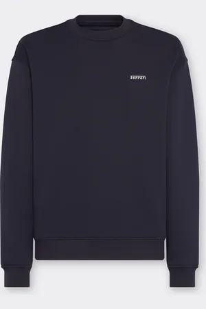 FERRARI Sweatshirt aus technischem Gewebe mit -Logo