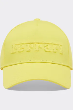 FERRARI Baseballkappe mit gesticktem -Logo