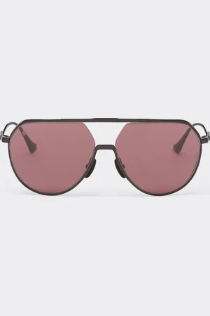FERRARI Sonnenbrille aus mattschwarzem Titan mit exklusiven Contrast Pro™-Gläsern