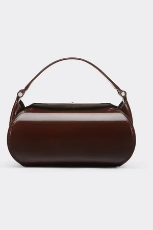 FERRARI La Dino Top Handle Bag