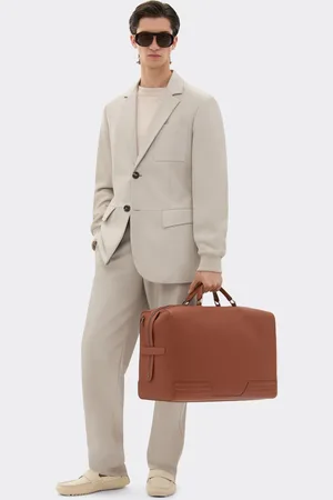 FERRARI GT Bag Weekender aus Leder