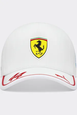 FERRARI Hamilton Puma Baseballkappe für Scuderia HP Miami Sonderausgabe