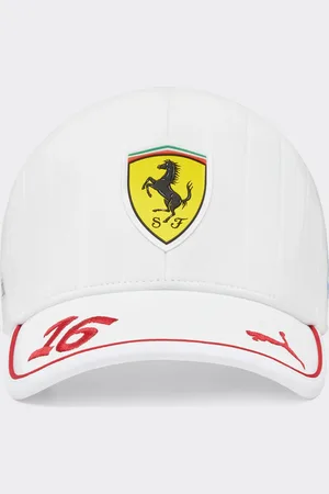 FERRARI Baseballkappe Leclerc Puma für Scuderia HP Miami Sonderausgabe