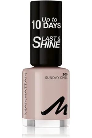 Manhattan Last & Shine Nagellack