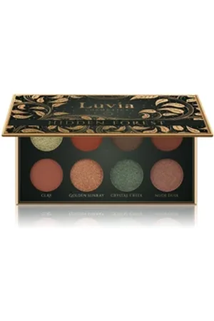 LUVIA Hidden Forest Lidschatten Palette
