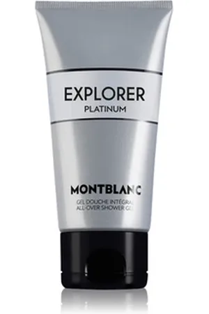 Montblanc Explorer Platinum Duschgel