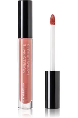 Korres Morello Matte Lasting Lip Fluid Lipgloss
