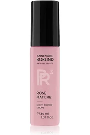 ANNEMARIE BÖRLIND ROSE NATURE Night Repair Drops Nachtserum