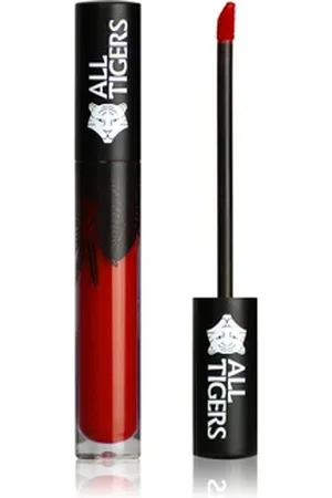 All Tigers Natural & Vegan Liquid Lipstick