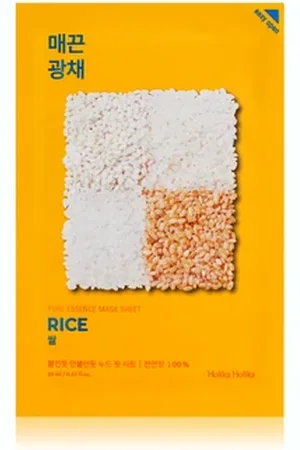 Holika Holika Pure Essence Mask Sheet - Rice Tuchmaske