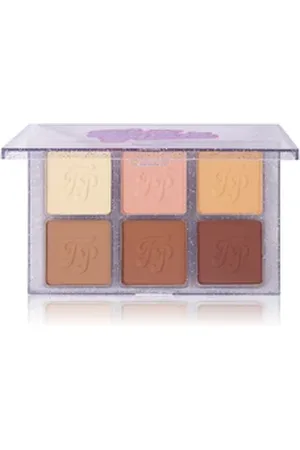 bh cosmetics 6 Color Face Palette Totally Snatched Make-up Palette