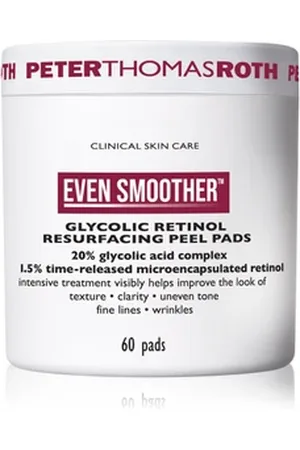 Peter Thomas Roth EVEN SMOOTHER Glycolic Retinol Resurfacing Peel Pads Gesichtspeeling