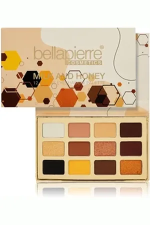 Bellápierre Cosmetics Milk & Honey 12 Color Eyeshadow Palette Lidschatten Palette