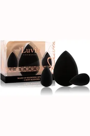 LUVIA Vegan Signature Inkl. 2 Mini-Blender Make-Up Schwamm