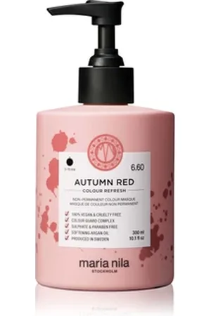 Maria Nila Colour Refresh Autumn Red 6.60 Farbmaske