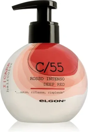 Elgon I Care C/55 Deep Red Haarfarbe