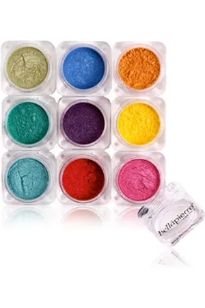 Bellápierre Cosmetics Shimmer Powder 9 - Stack Iris Lidschatten Palette