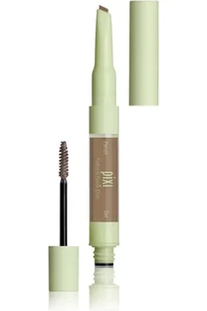 Pixi Natural Brow Duo Dual Sided Waterproof Brow Pencil & Brow Gel Augenbrauengel