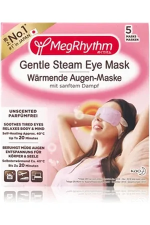 MegRhythm Gentle Steam Unscented Augenmaske