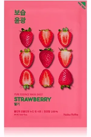 Holika Holika Pure Essence Strawberry Tuchmaske