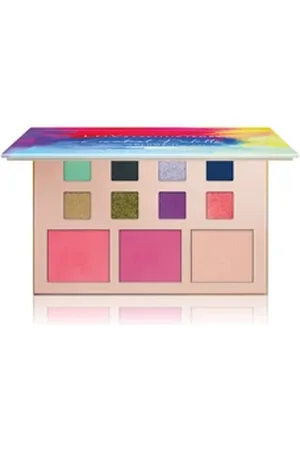 L.O.V. X LAETITIA LEMAK CREATIST PALETTE Volume II eye & face palette Make-up Palette