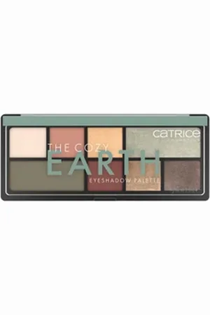 Catrice The Cozy Earth Lidschatten Palette