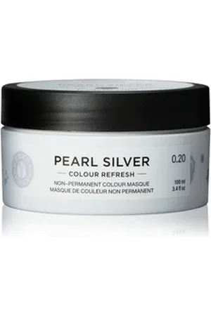Maria Nila Colour Refresh Pearl Silver 0.20 Farbmaske