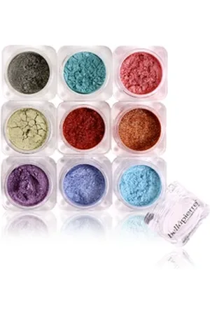 Bellápierre Cosmetics Shimmer Powder 9 - Stack Fabulous Lidschatten Palette