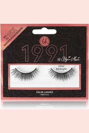 bh cosmetics 1991 by Alycia Marie False Lashes: After Midnight Wimpern