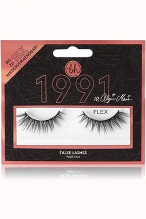 bh cosmetics 1991 by Alycia Marie False Lashes: FLEX Wimpern