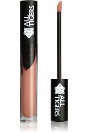 All Tigers Natural & Vegan Liquid Lipstick