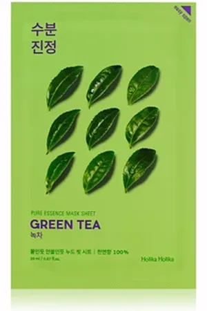 Holika Holika Pure Essence Mask Sheet - Green Tea Tuchmaske