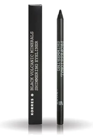Korres Black Volcanic Minerals Shimmering Eyeliner Kajalstift