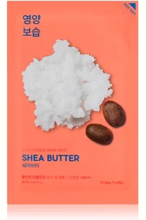 Holika Holika Pure Essence Mask Sheet - Shea Butter Tuchmaske
