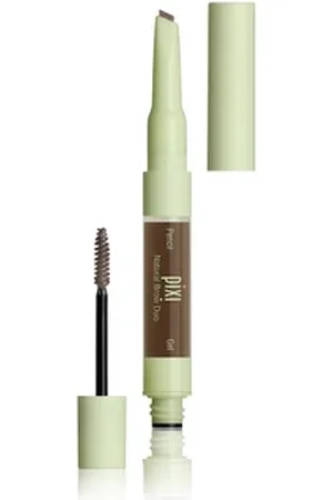 Pixi Natural Brow Duo Dual Sided Waterproof Brow Pencil & Brow Gel Augenbrauengel