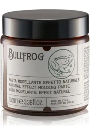 Bullfrog Natural Effect Molding Paste Haarwachs