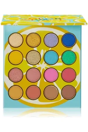 bh cosmetics 16 Color Shadow Palette Colori Vivaci Lidschatten Palette