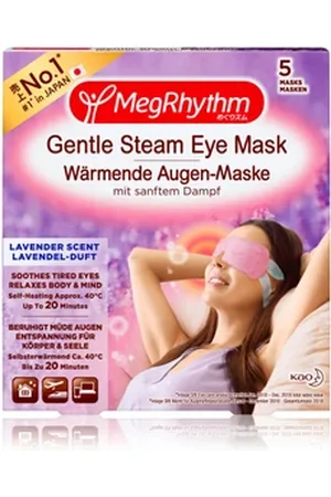 MegRhythm Gentle Steam Lavender Augenmaske