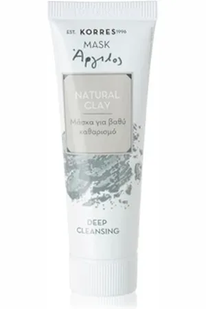 Korres Beauty Shots Natural Clay Deep Cleansing Mask Gesichtsmaske
