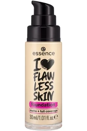 Essence I LOVE FLAWLESS SKIN matt + full coverage Flüssige Foundation