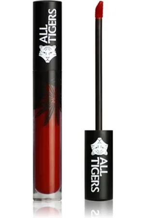 All Tigers Natural & Vegan Liquid Lipstick