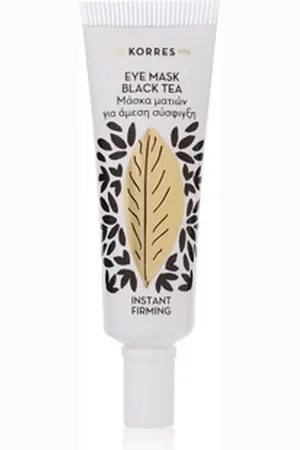 Korres Beauty Shots Black Tea Firming Mask Augenmaske