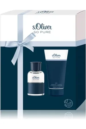 QS by s.Oliver So Pure Men Eau de Toilette 30ml Duftset