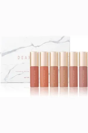 Dear Dahlia Paradise Dream Velvet Lip Mousse Mini 6 Set Lippen Make-up Set