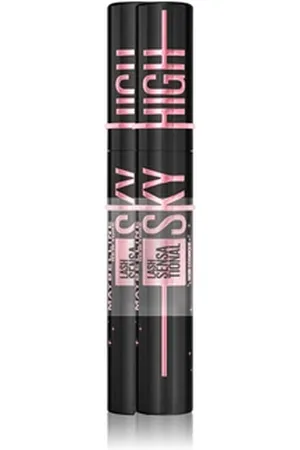 Maybelline Lash Sensational Sky High Cosmic Black Doppelpack Mascara