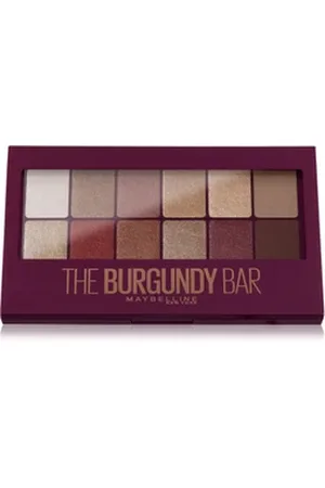 Maybelline The Burgundy Bar Lidschatten Palette