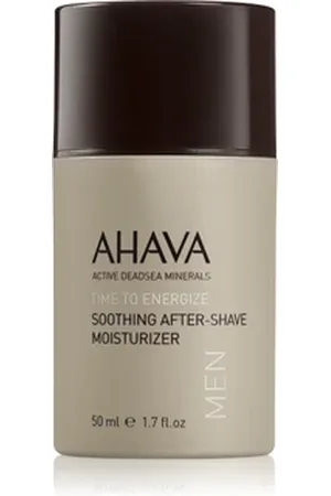 AHAVA Time to Energize men Smoothing Moisturizer After Shave Lotion
