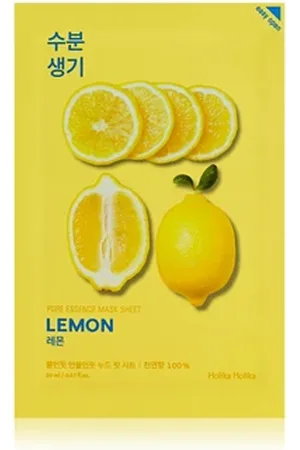 Holika Holika Pure Essence Lemon Tuchmaske