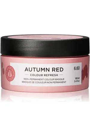 Maria Nila Colour Refresh Autumn Red 6.60 Farbmaske