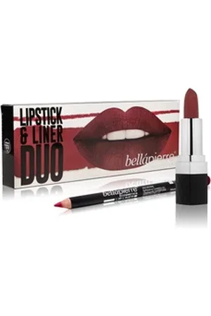 Bellápierre Cosmetics Duo Lipstick & Liner Lippen Make-up Set